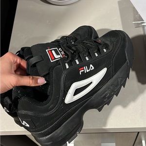 Fila Disruptor Sneaker Black